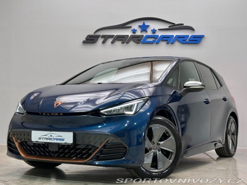Cupra Born 58 kWh 150 kW (204k) ACC