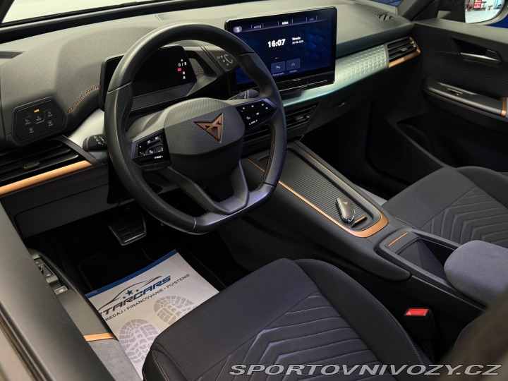 Cupra Born 58 kWh 150 kW (204k) ACC 2022