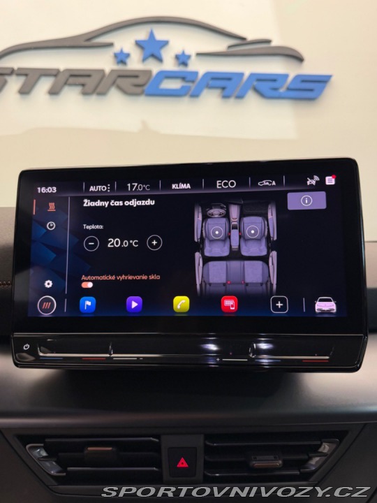 Cupra Born 58 kWh 150 kW (204k) ACC 2022
