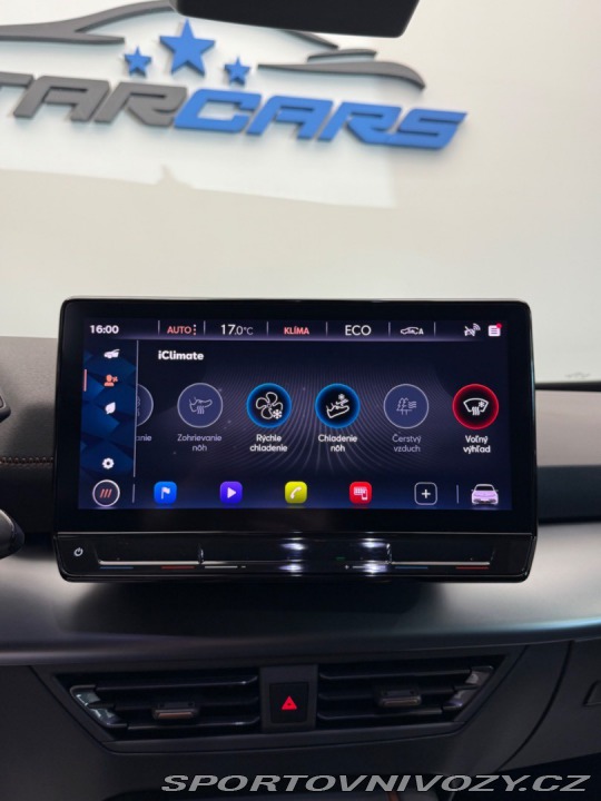 Cupra Born 58 kWh 150 kW (204k) ACC 2022