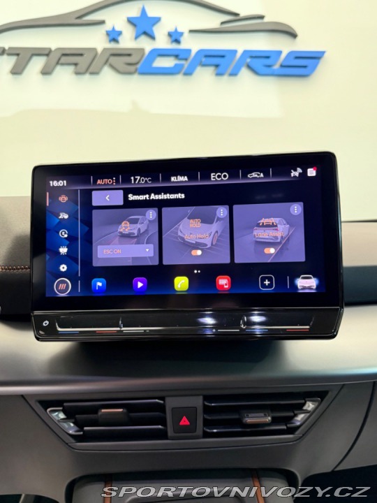 Cupra Born 58 kWh 150 kW (204k) ACC 2022