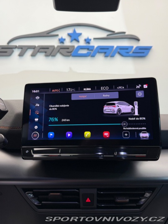Cupra Born 58 kWh 150 kW (204k) ACC 2022