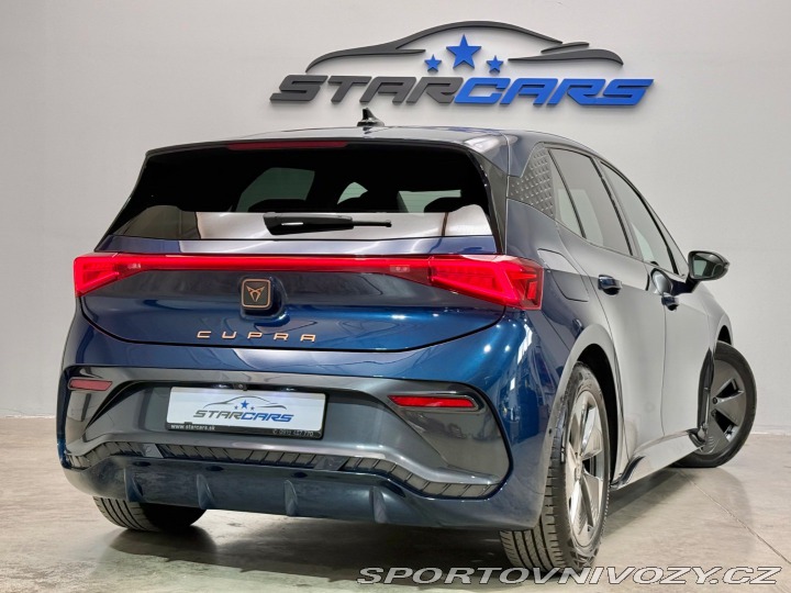 Cupra Born 58 kWh 150 kW (204k) ACC 2022