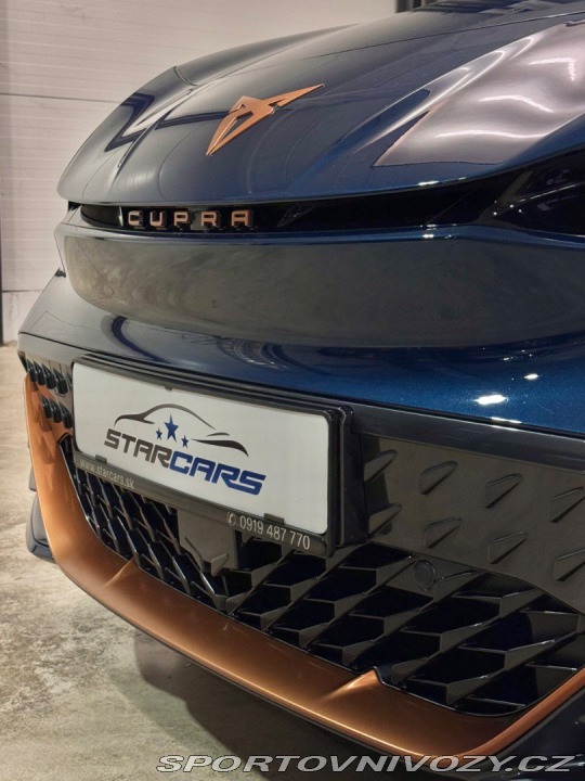 Cupra Born 58 kWh 150 kW (204k) ACC 2022