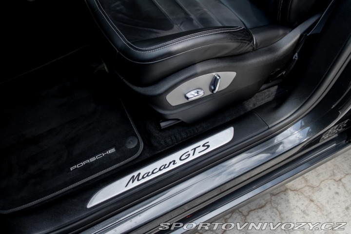 Porsche Macan GTS I PDLS+ I BOSE I Vzd 2017