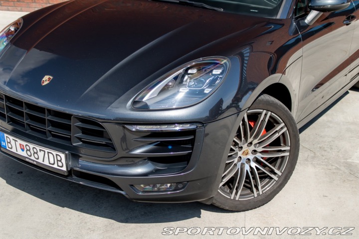 Porsche Macan GTS I PDLS+ I BOSE I Vzd 2017