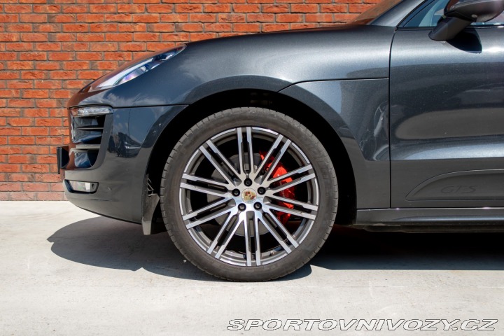 Porsche Macan GTS I PDLS+ I BOSE I Vzd 2017