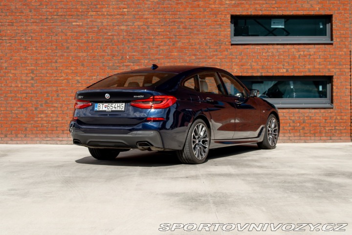 BMW 6 GT 640i Gran Turismo xDr 2022
