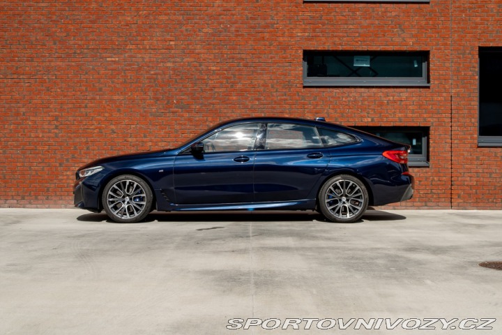 BMW 6 GT 640i Gran Turismo xDr 2022