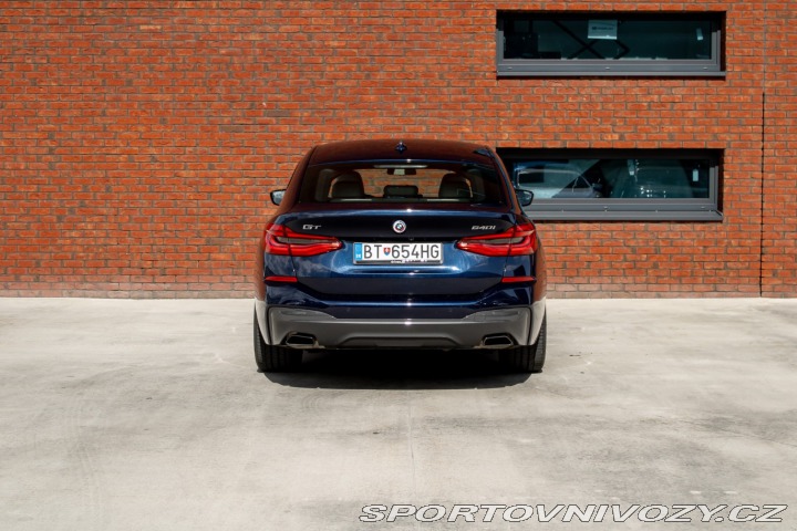 BMW 6 GT 640i Gran Turismo xDr 2022