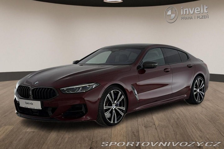 BMW 8 M850i xDrive 2020