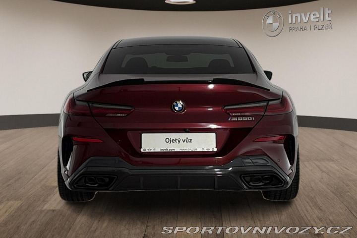 BMW 8 M850i xDrive 2020