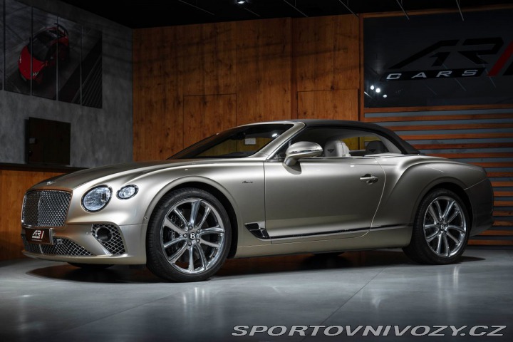 Bentley Continental GTC V8, MULLINER, NAIM, N 2023