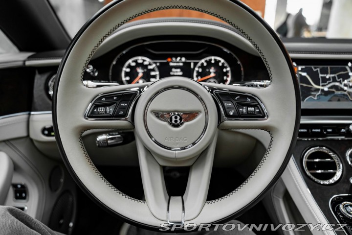 Bentley Continental GTC V8, MULLINER, NAIM, N 2023