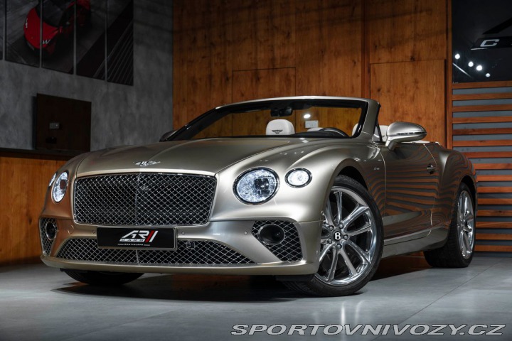 Bentley Continental GTC V8, MULLINER, NAIM, N 2023