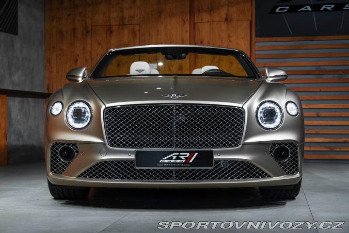 Bentley Continental GTC V8, MULLINER, NAIM, N 2023