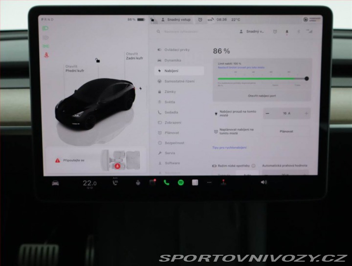 Tesla Model Y Performance 79kWh, SoH 92 2023