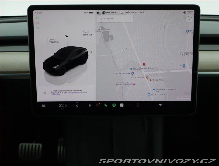 Tesla Model Y Performance 79kWh, SoH 92 2023