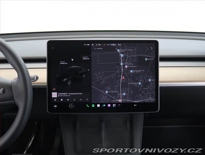 Tesla Model Y Long Range AWD 79kWh, SoH 2022