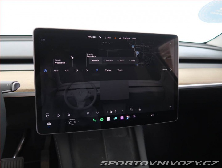 Tesla Model Y Long Range AWD 79kWh, SoH 2022