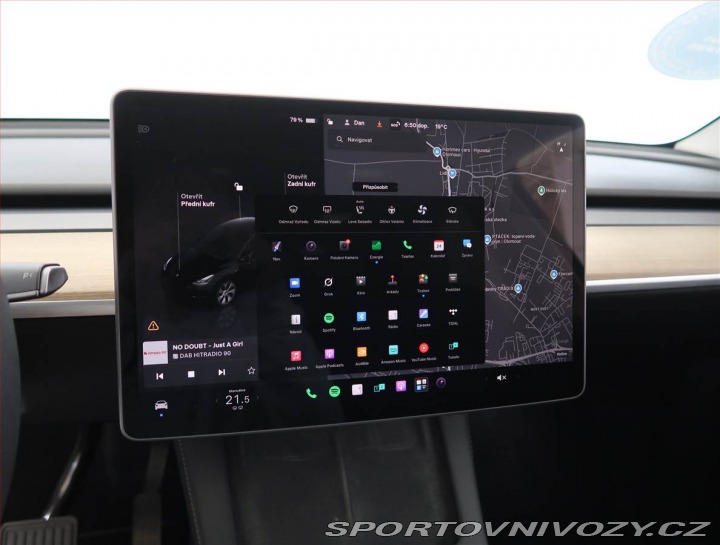 Tesla Model Y Long Range AWD 79kWh, SoH 2022