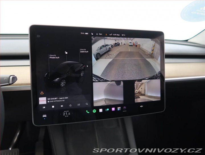 Tesla Model Y Long Range AWD 79kWh, SoH 2022