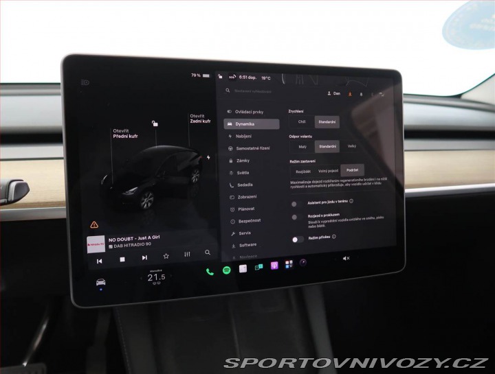 Tesla Model Y Long Range AWD 79kWh, SoH 2022