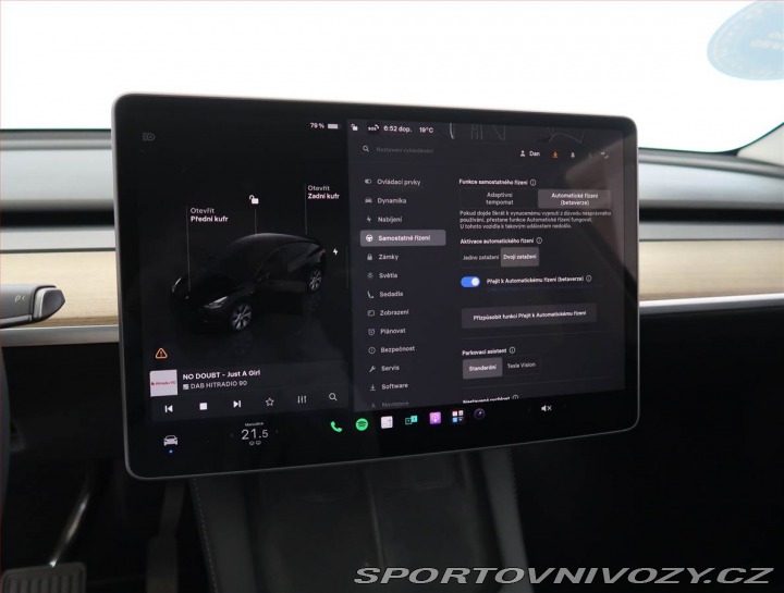 Tesla Model Y Long Range AWD 79kWh, SoH 2022