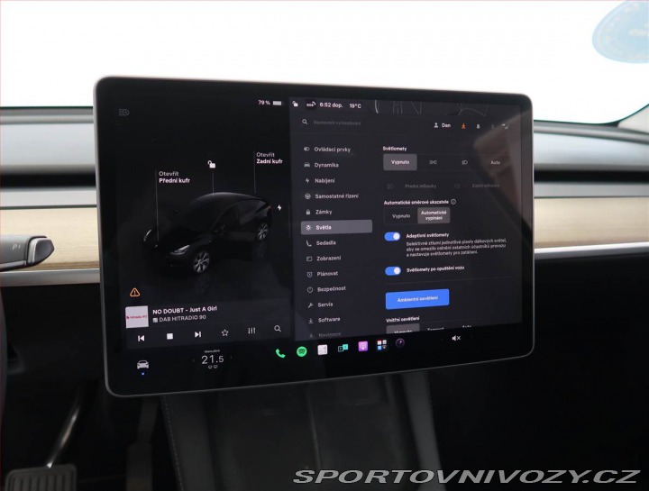 Tesla Model Y Long Range AWD 79kWh, SoH 2022