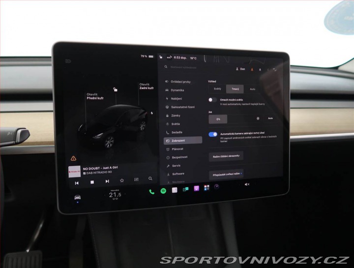 Tesla Model Y Long Range AWD 79kWh, SoH 2022