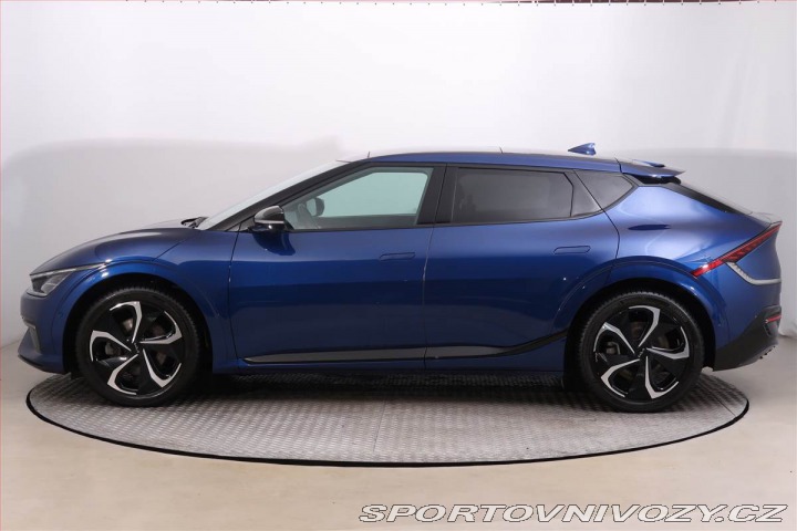 Kia EV6 AWD 77.4 kWh, SoH 100% 2023