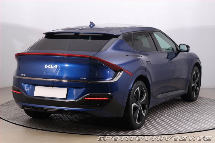 Kia EV6 AWD 77.4 kWh, SoH 100% 2023