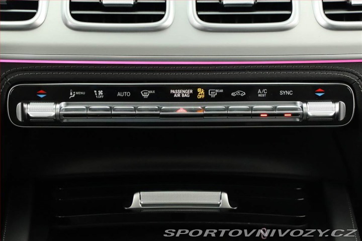 Mercedes-Benz Ostatní modely GLE 300 d 4MATIC, AMG, VZDUCH 2025