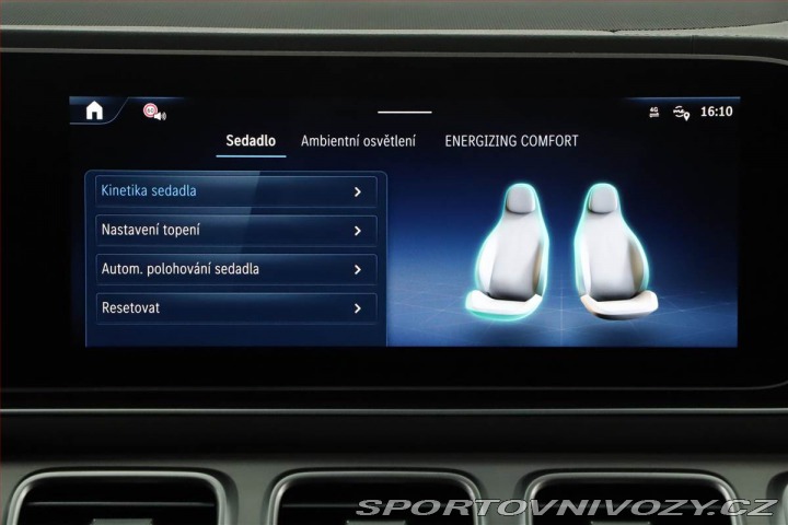 Mercedes-Benz Ostatní modely GLE 300 d 4MATIC, AMG, VZDUCH 2025