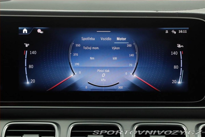 Mercedes-Benz Ostatní modely GLE 300 d 4MATIC, AMG, VZDUCH 2025