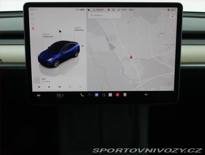 Tesla Model Y Long Range AWD 79kWh, SoH 2022