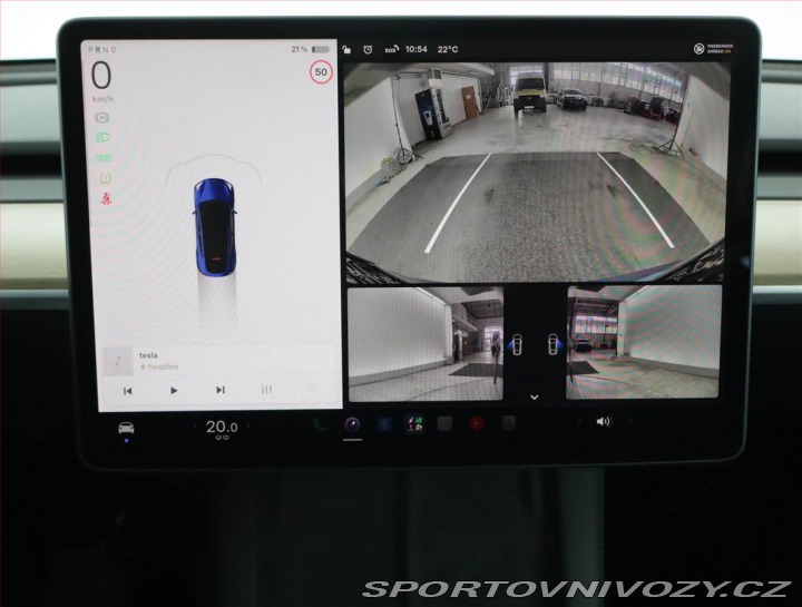 Tesla Model Y Long Range AWD 79kWh, SoH 2022