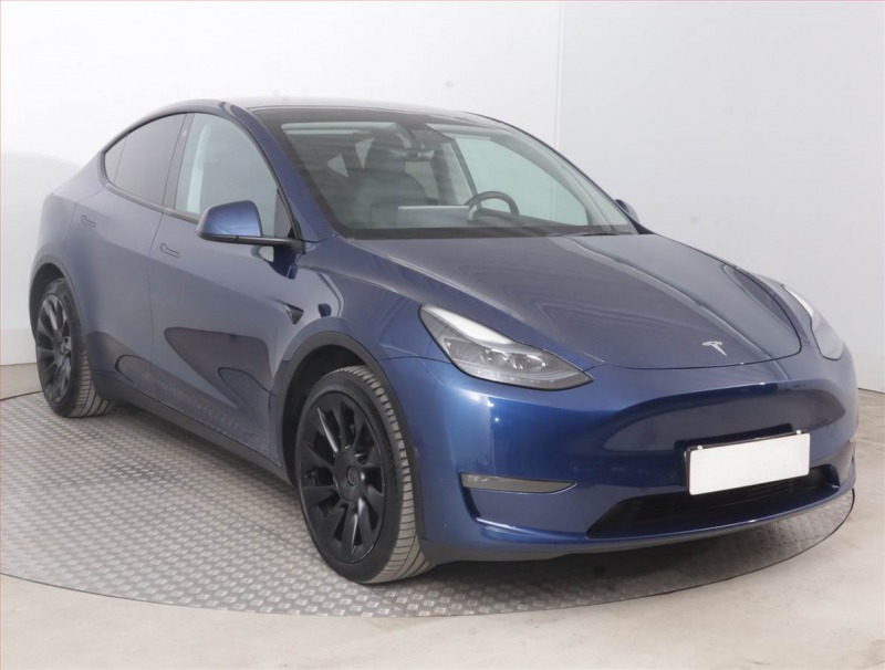 Tesla Model Y Long Range AWD 79kWh, SoH