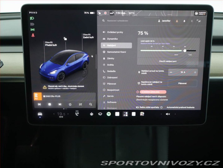 Tesla Model Y Long Range AWD 79kWh, SoH 2023