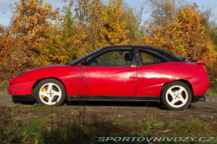 Fiat Coupé 16v turbo Plus 1994