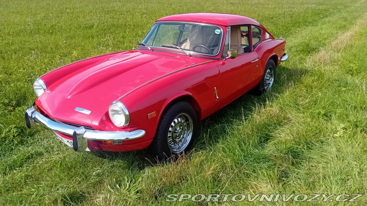 Ostatní značky Ostatní modely Triumph GT6+ 1969