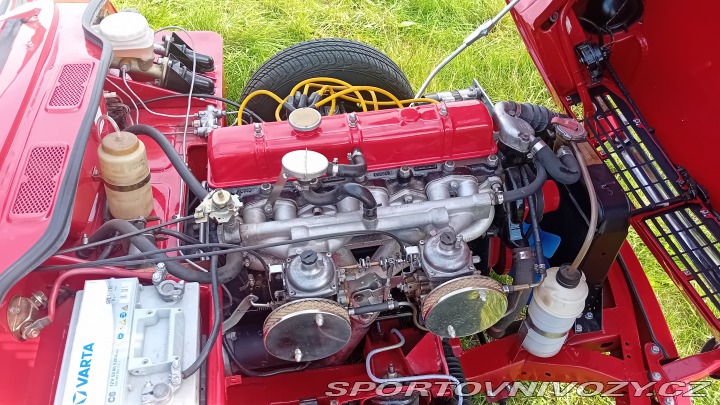 Ostatní značky Ostatní modely Triumph GT6+ 1969