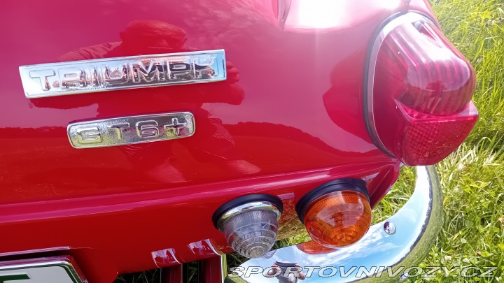 Ostatní značky Ostatní modely Triumph GT6+ 1969