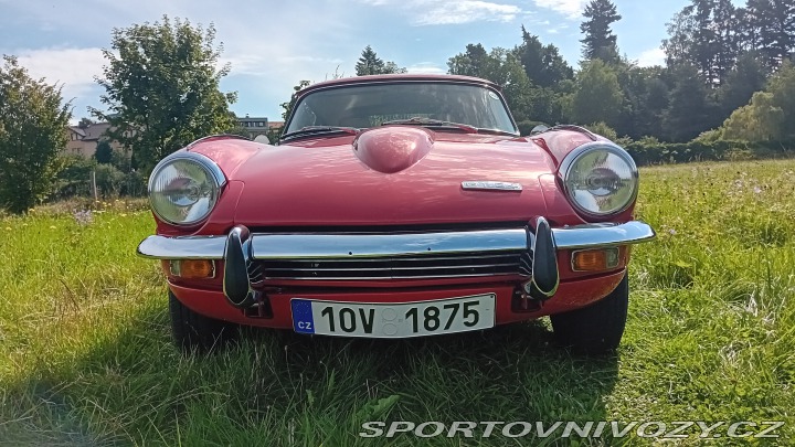 Ostatní značky Ostatní modely Triumph GT6+ 1969