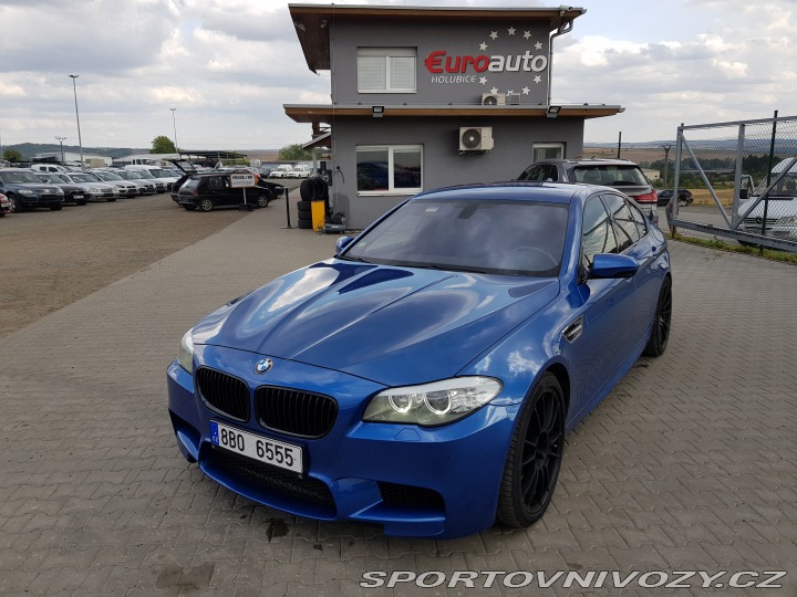 BMW M5 2012