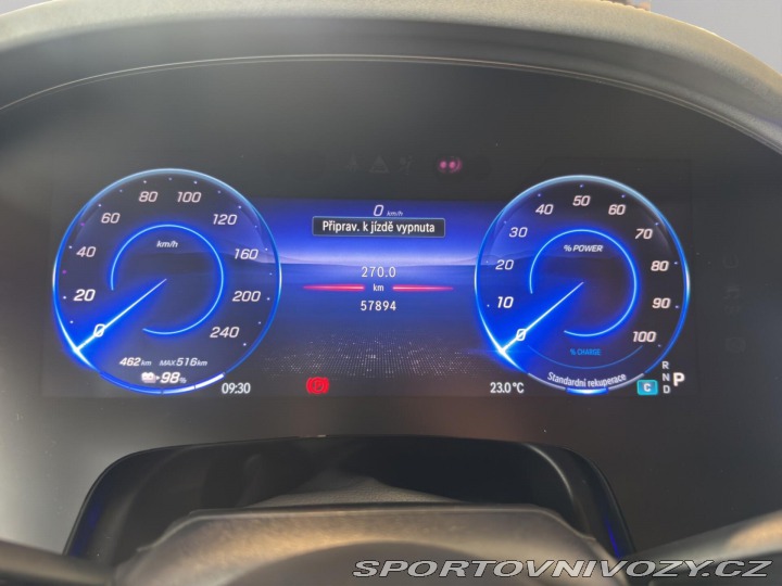 Mercedes-Benz Ostatní modely EQS 580 4MATIC SUV 2023