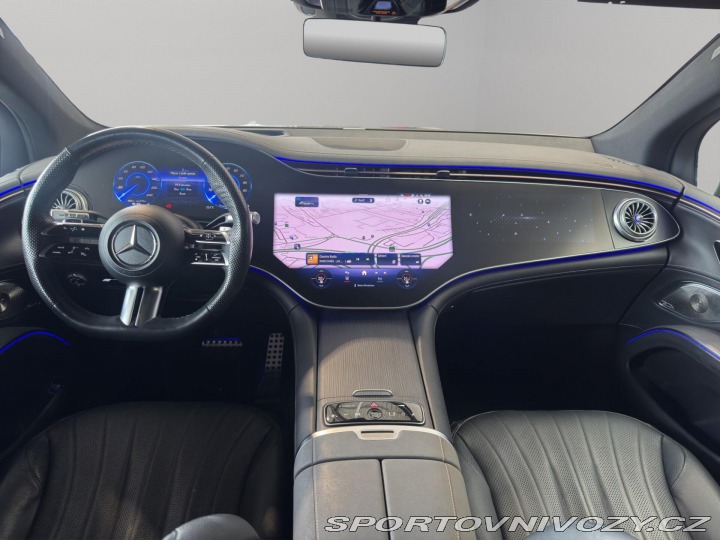 Mercedes-Benz Ostatní modely EQS 580 4MATIC SUV 2023