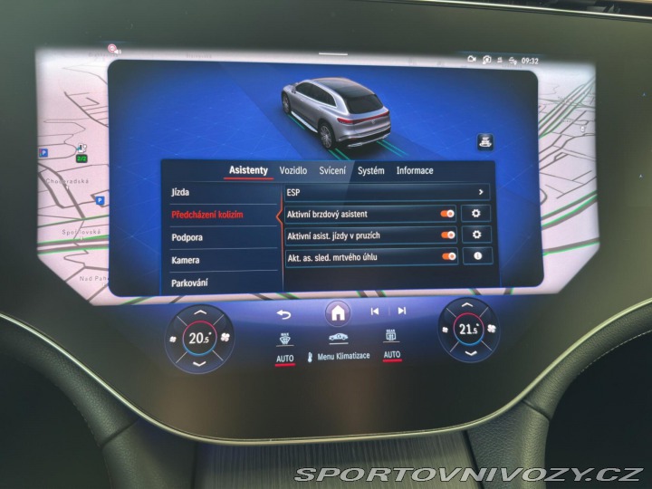 Mercedes-Benz Ostatní modely EQS 580 4MATIC SUV 2023
