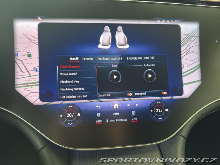 Mercedes-Benz Ostatní modely EQS 580 4MATIC SUV 2023
