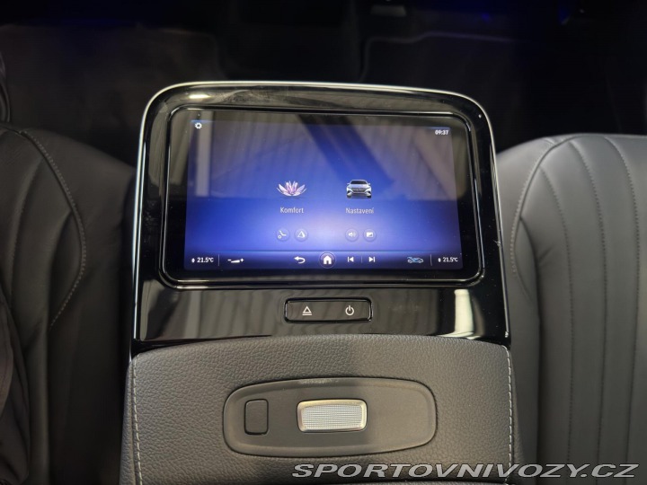 Mercedes-Benz Ostatní modely EQS 580 4MATIC SUV 2023
